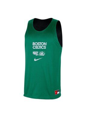 Nike Boston Celtics Courtside Reversible Mesh Practice Jersey FZ7761-312